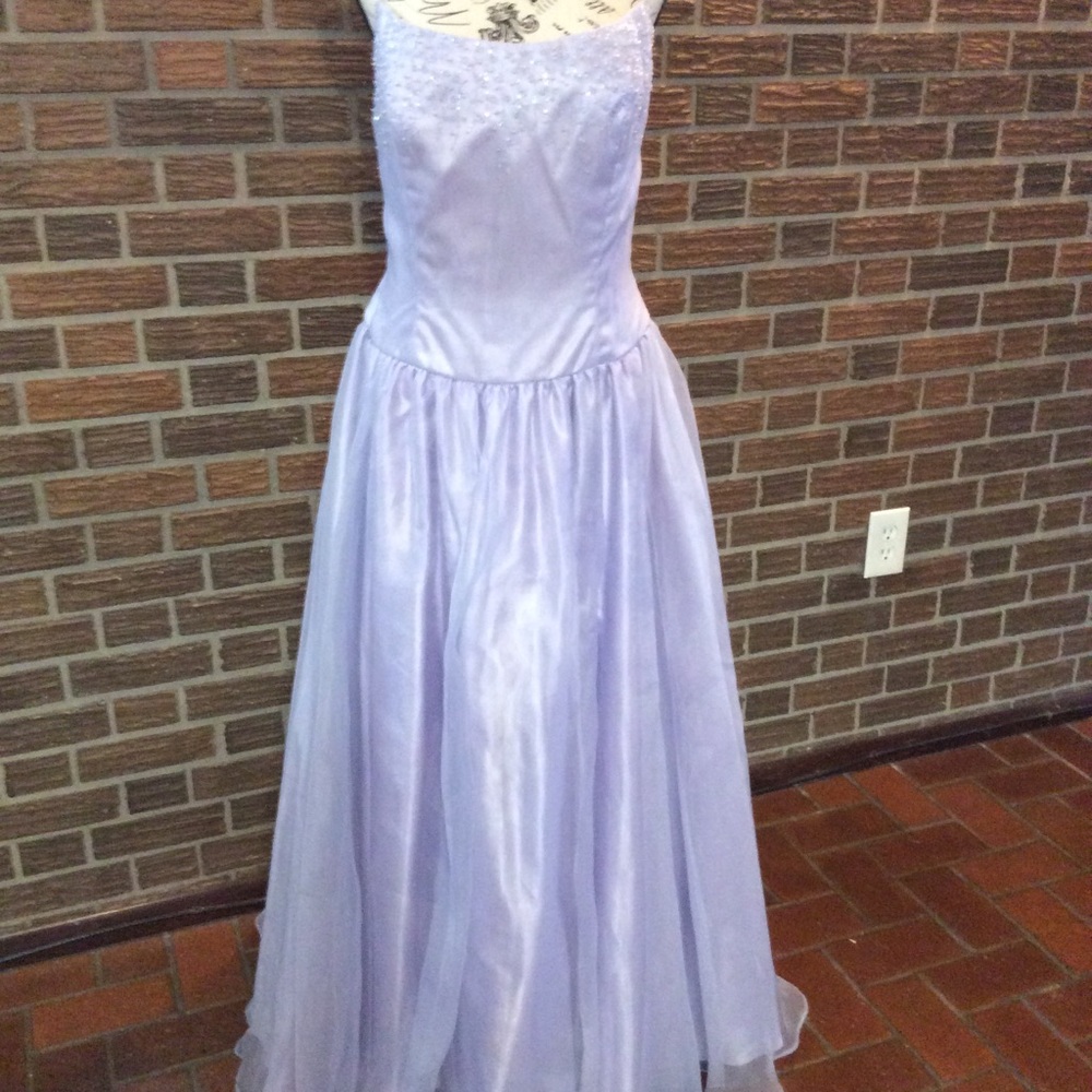 Purple Bridesmaid dress sz 16